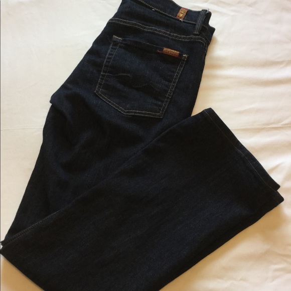 7 For All Mankind Denim - 7 for All Mankind Women's Jeans dark wash size 31